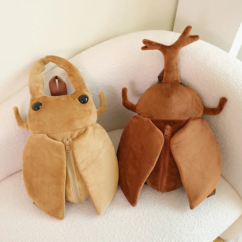 kawaiies-softtoys-plushies-kawaii-plush-Kawaii Dung Beetles Plush Backpacks Soft toy 