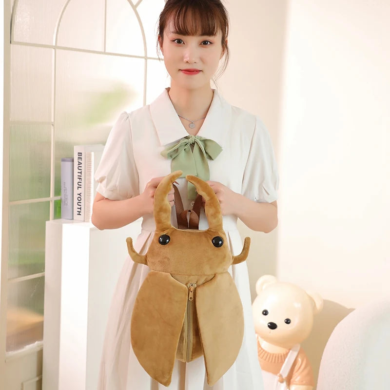 kawaiies-softtoys-plushies-kawaii-plush-Kawaii Dung Beetles Plush Backpacks Soft toy 