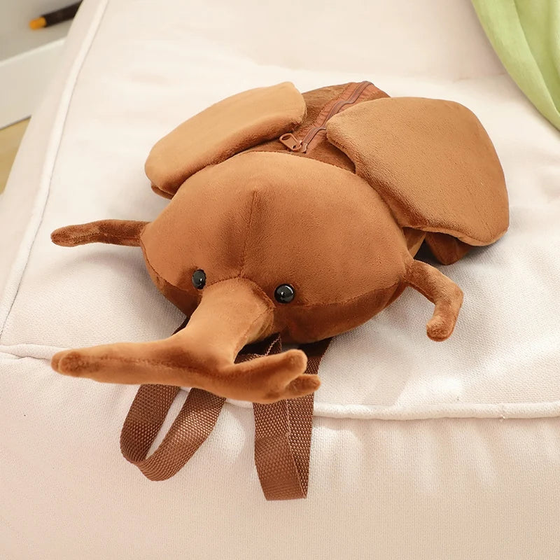 kawaiies-softtoys-plushies-kawaii-plush-Kawaii Dung Beetles Plush Backpacks Soft toy 