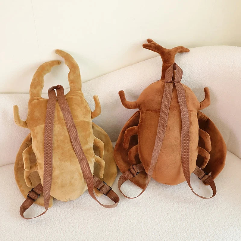 kawaiies-softtoys-plushies-kawaii-plush-Kawaii Dung Beetles Plush Backpacks Soft toy 