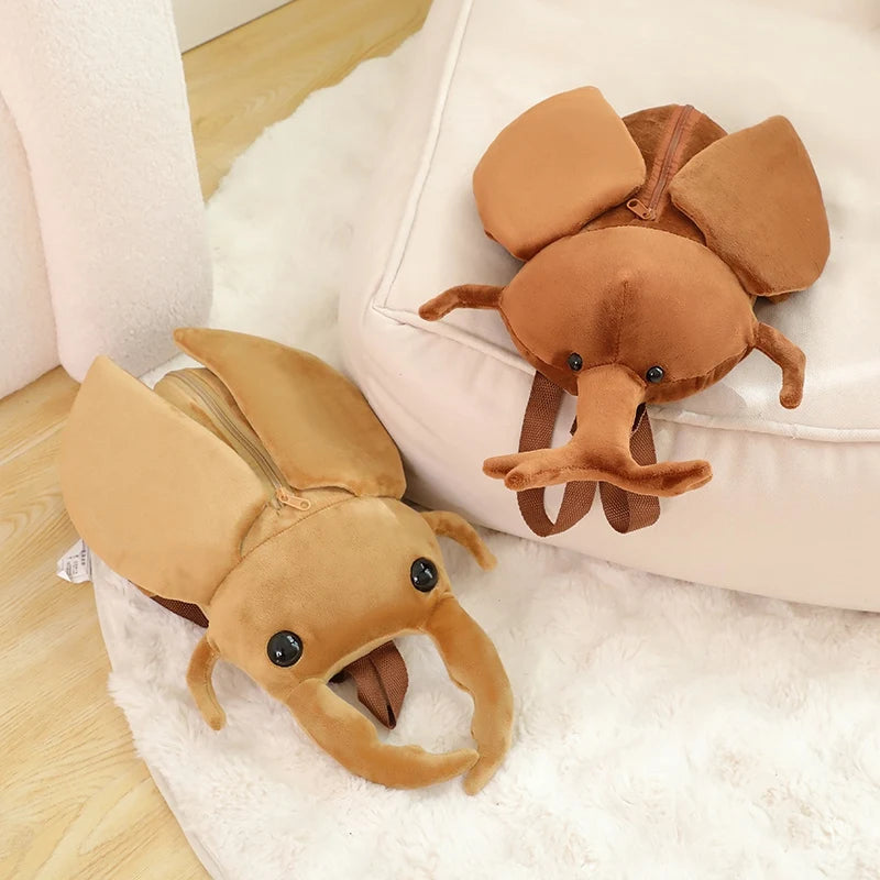 kawaiies-softtoys-plushies-kawaii-plush-Kawaii Dung Beetles Plush Backpacks Soft toy 