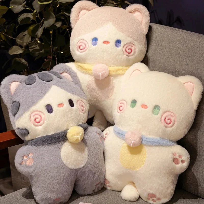 kawaiies-softtoys-plushies-kawaii-plush-Kawaii Fluffy Cat Plushies Soft toy 