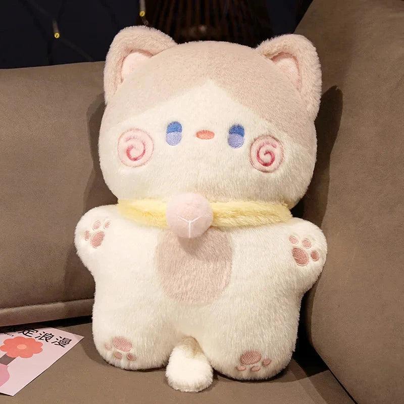 kawaiies-softtoys-plushies-kawaii-plush-Kawaii Fluffy Cat Plushies Soft toy Pink 