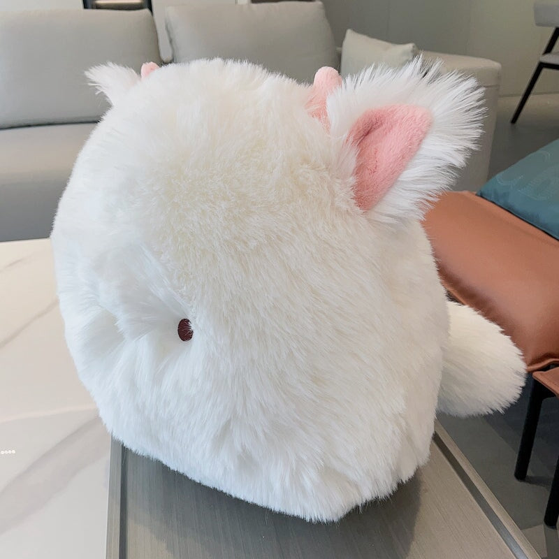 kawaiies-softtoys-plushies-kawaii-plush-Kawaii Fluffy Cat Soft Pillow Plushie | NEW Soft toy 