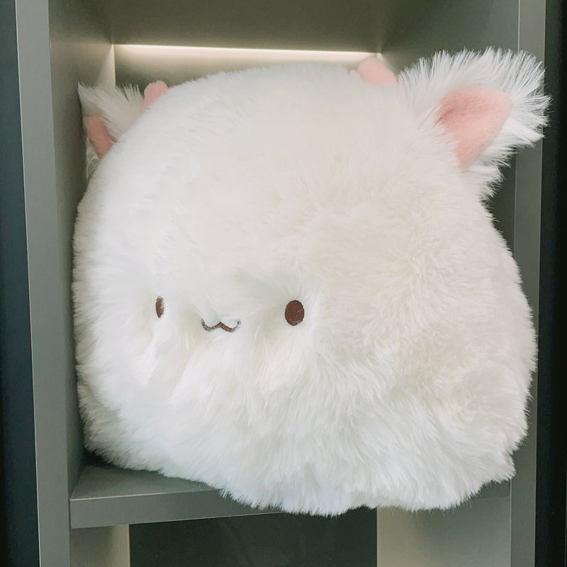 kawaiies-softtoys-plushies-kawaii-plush-Kawaii Fluffy Cat Soft Pillow Plushie | NEW Soft toy 