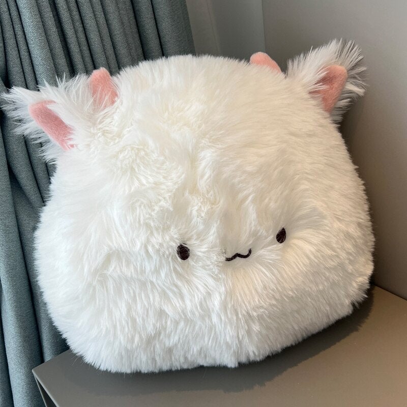 kawaiies-softtoys-plushies-kawaii-plush-Kawaii Fluffy Cat Soft Pillow Plushie | NEW Soft toy 