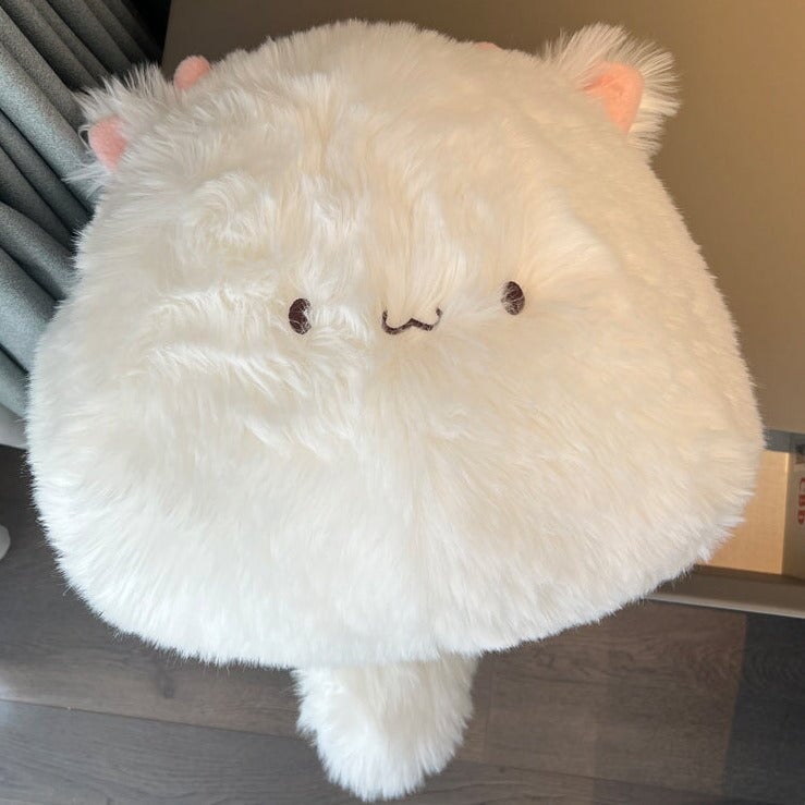 kawaiies-softtoys-plushies-kawaii-plush-Kawaii Fluffy Cat Soft Pillow Plushie | NEW Soft toy 