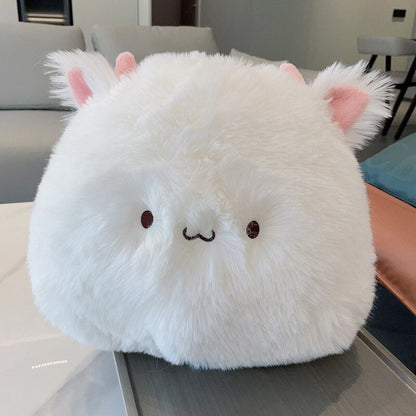 kawaiies-softtoys-plushies-kawaii-plush-Kawaii Fluffy Cat Soft Pillow Plushie | NEW Soft toy 