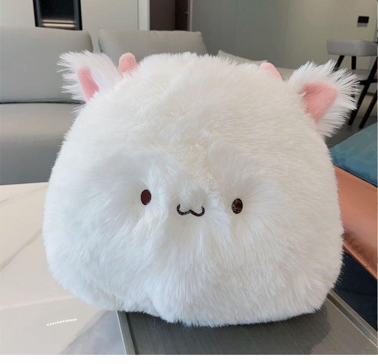 kawaiies-softtoys-plushies-kawaii-plush-Kawaii Fluffy Cat Soft Pillow Plushie | NEW Soft toy 