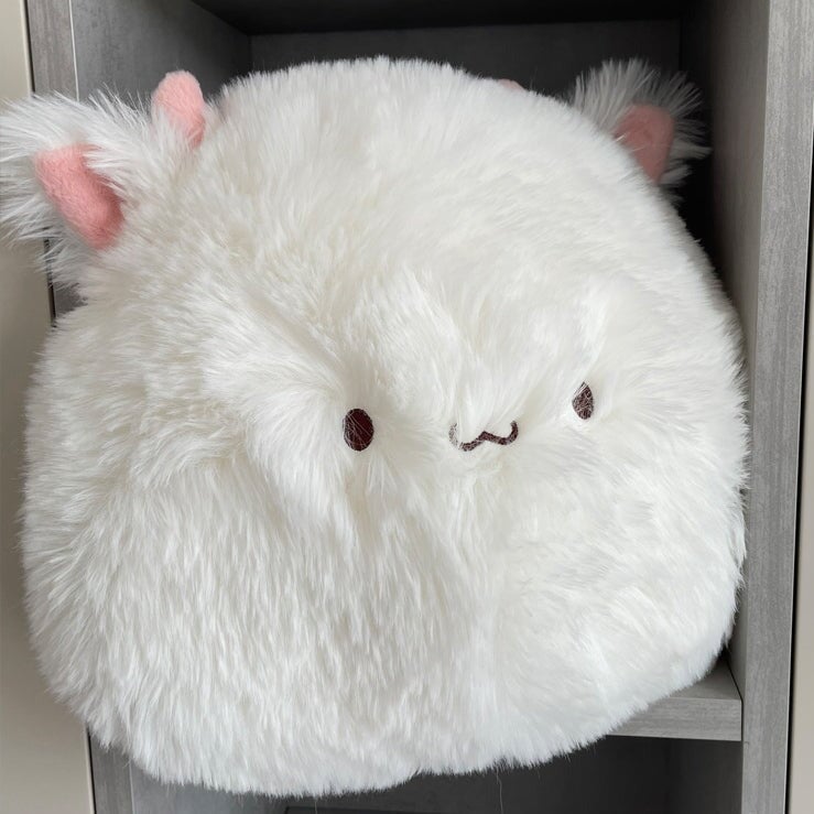 kawaiies-softtoys-plushies-kawaii-plush-Kawaii Fluffy Cat Soft Pillow Plushie | NEW Soft toy 