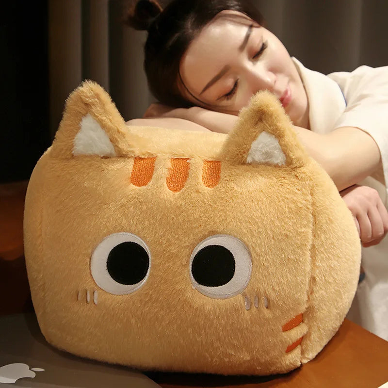kawaiies-softtoys-plushies-kawaii-plush-Kawaii Fluffy Cube Cat Plushie Collection Soft toy 