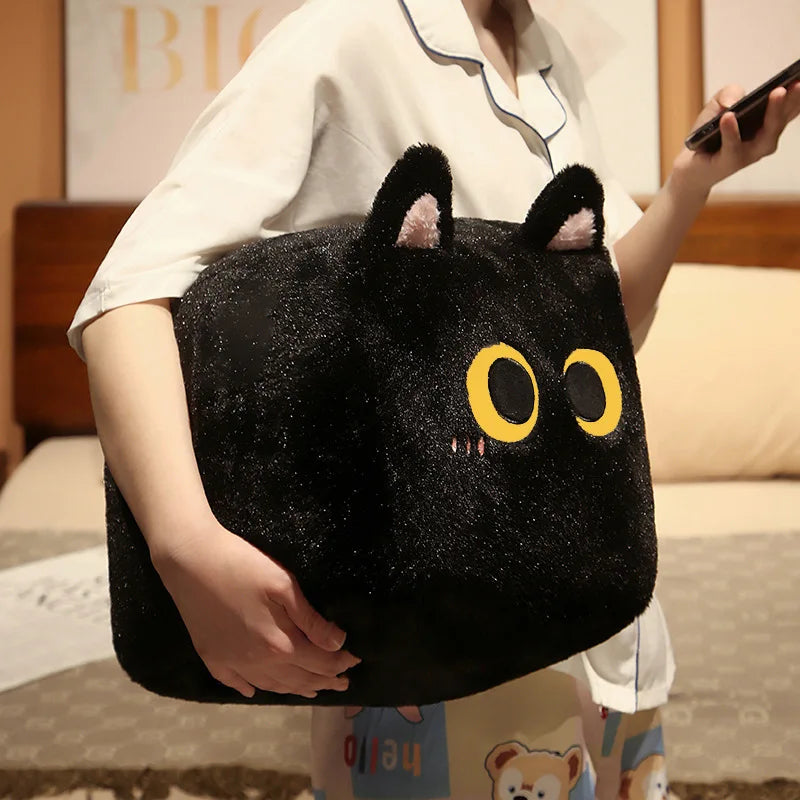 kawaiies-softtoys-plushies-kawaii-plush-Kawaii Fluffy Cube Cat Plushie Collection Soft toy 