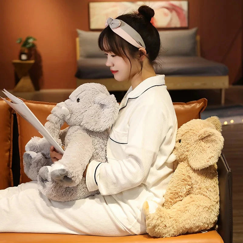 kawaiies-softtoys-plushies-kawaii-plush-Kawaii Fluffy Elephant Plush Family Soft toy 