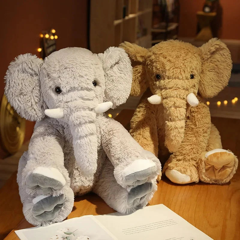 kawaiies-softtoys-plushies-kawaii-plush-Kawaii Fluffy Elephant Plush Family Soft toy 