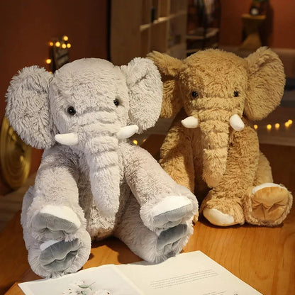 kawaiies-softtoys-plushies-kawaii-plush-Kawaii Fluffy Elephant Plush Family Soft toy 