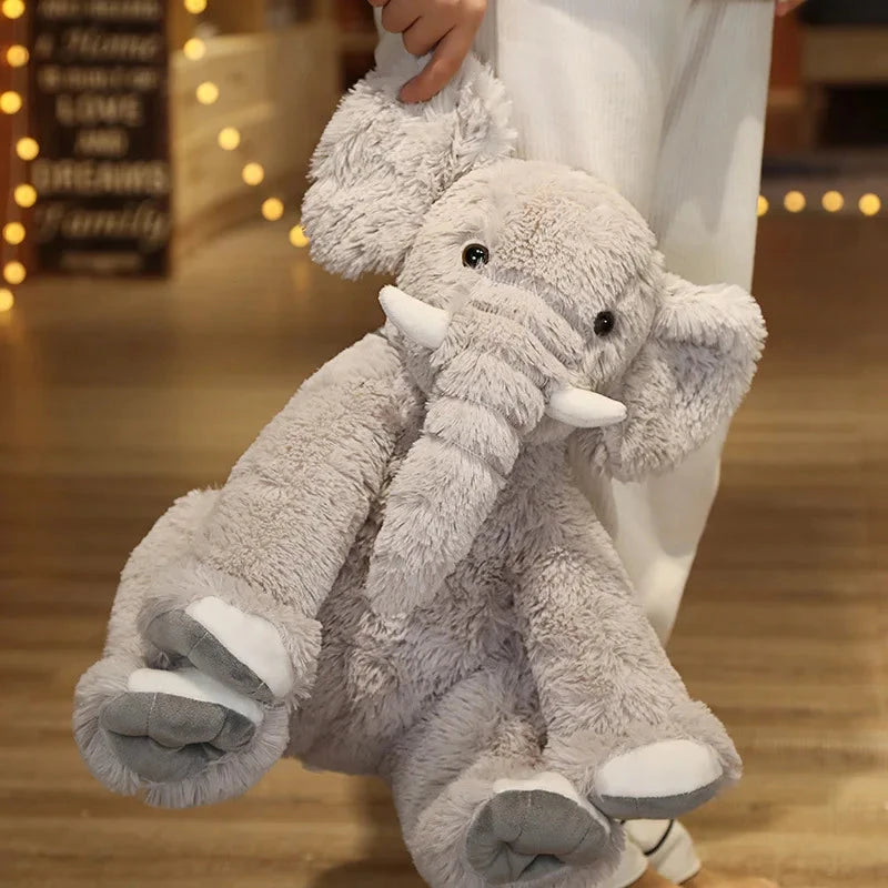 kawaiies-softtoys-plushies-kawaii-plush-Kawaii Fluffy Elephant Plush Family Soft toy 