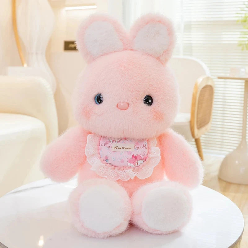kawaiies-softtoys-plushies-kawaii-plush-Kawaii Fluffy Sitting Animal Plushie Squad Soft toy Bunny 
