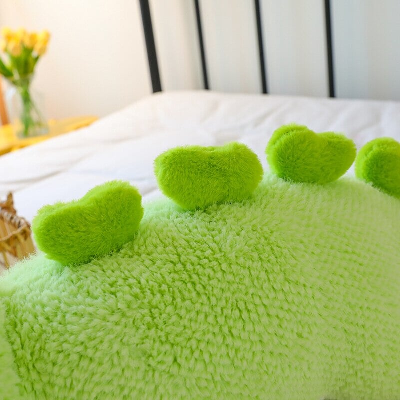 kawaiies-softtoys-plushies-kawaii-plush-Kawaii Fluffy Stegosaurus Dinosaur Plushies Soft toy 