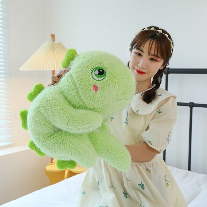 kawaiies-softtoys-plushies-kawaii-plush-Kawaii Fluffy Stegosaurus Dinosaur Plushies Soft toy 