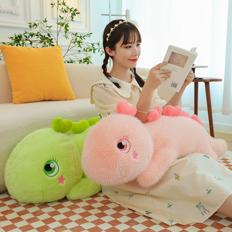 kawaiies-softtoys-plushies-kawaii-plush-Kawaii Fluffy Stegosaurus Dinosaur Plushies Soft toy 