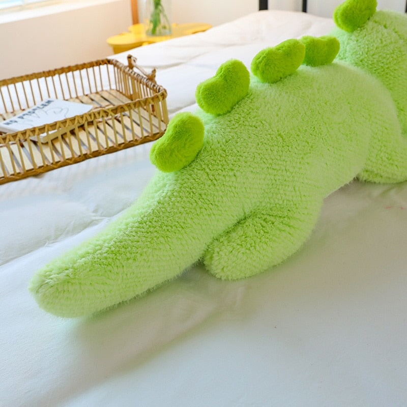 kawaiies-softtoys-plushies-kawaii-plush-Kawaii Fluffy Stegosaurus Dinosaur Plushies Soft toy 