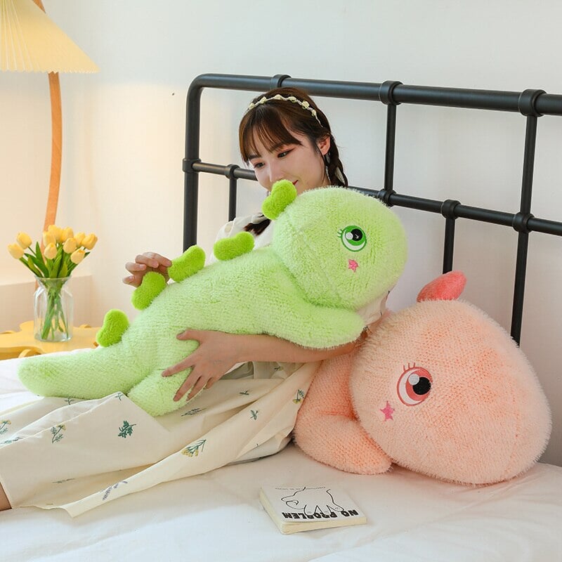 kawaiies-softtoys-plushies-kawaii-plush-Kawaii Fluffy Stegosaurus Dinosaur Plushies Soft toy 