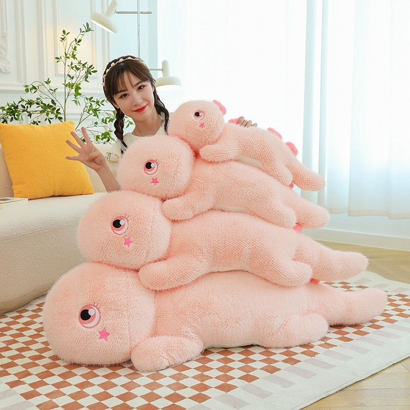 kawaiies-softtoys-plushies-kawaii-plush-Kawaii Fluffy Stegosaurus Dinosaur Plushies Soft toy 