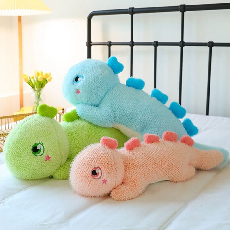 kawaiies-softtoys-plushies-kawaii-plush-Kawaii Fluffy Stegosaurus Dinosaur Plushies Soft toy 