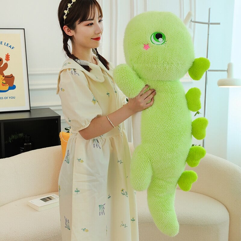 kawaiies-softtoys-plushies-kawaii-plush-Kawaii Fluffy Stegosaurus Dinosaur Plushies Soft toy 