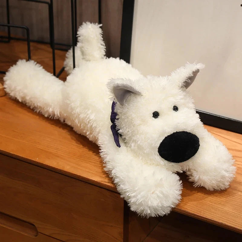 kawaiies-softtoys-plushies-kawaii-plush-Kawaii Fluffy West Highland Dog Plushie Soft toy 20in / 50cm 