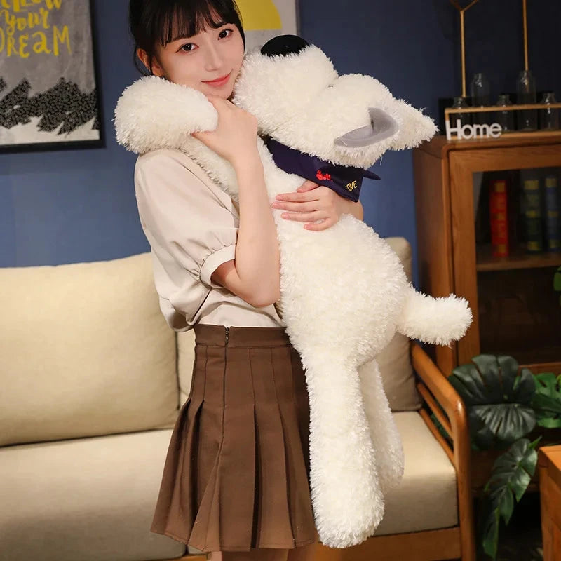 kawaiies-softtoys-plushies-kawaii-plush-Kawaii Fluffy West Highland Dog Plushie Soft toy 
