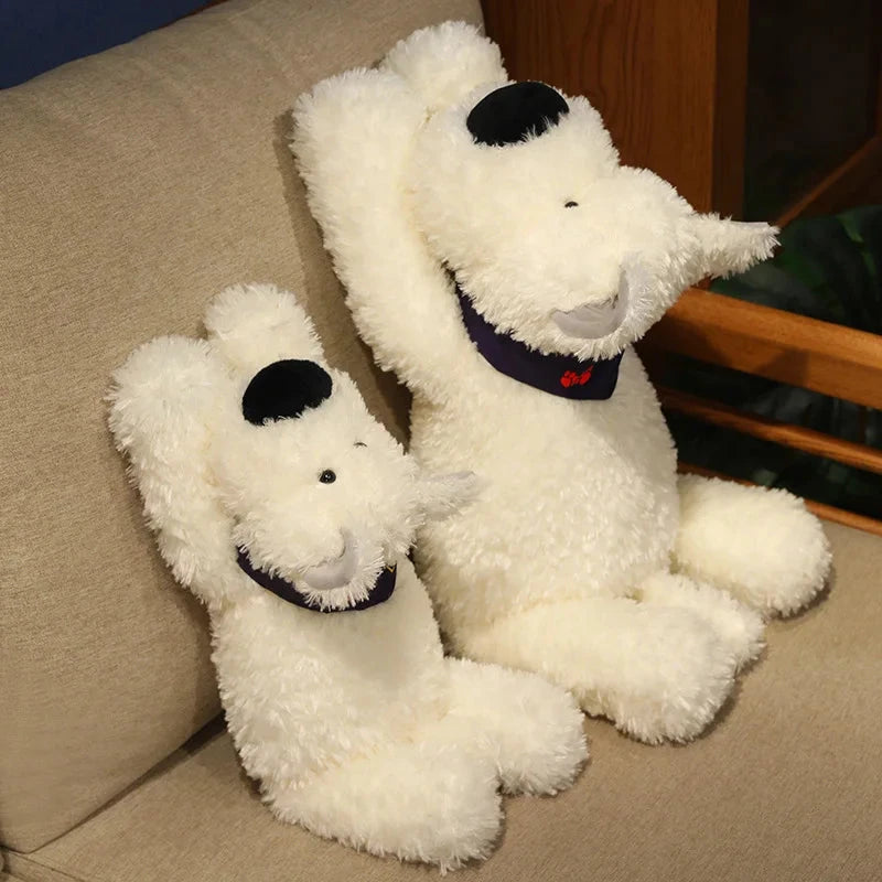 kawaiies-softtoys-plushies-kawaii-plush-Kawaii Fluffy West Highland Dog Plushie Soft toy 