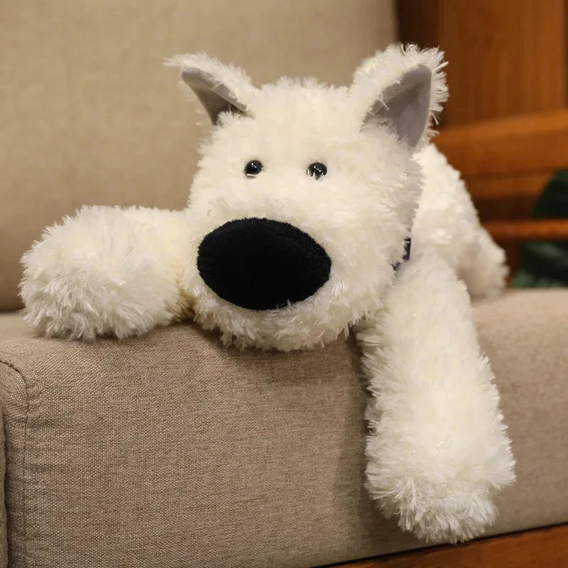 kawaiies-softtoys-plushies-kawaii-plush-Kawaii Fluffy West Highland Dog Plushie Soft toy 