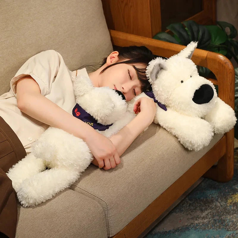 kawaiies-softtoys-plushies-kawaii-plush-Kawaii Fluffy West Highland Dog Plushie Soft toy 