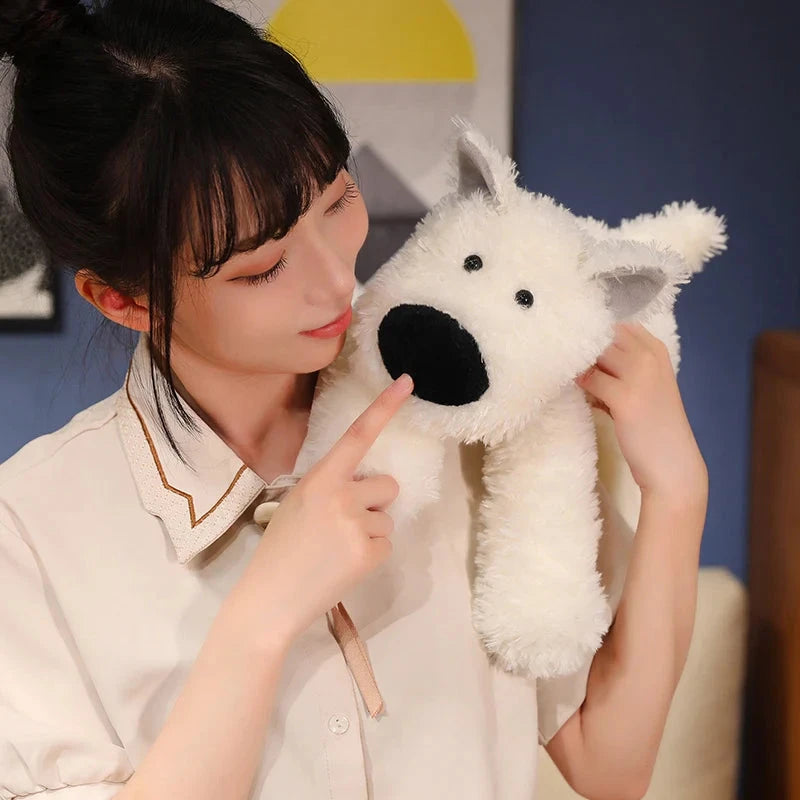 kawaiies-softtoys-plushies-kawaii-plush-Kawaii Fluffy West Highland Dog Plushie Soft toy 
