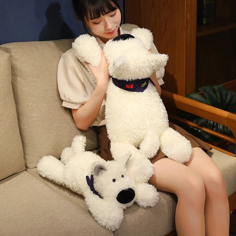 kawaiies-softtoys-plushies-kawaii-plush-Kawaii Fluffy West Highland Dog Plushie Soft toy 