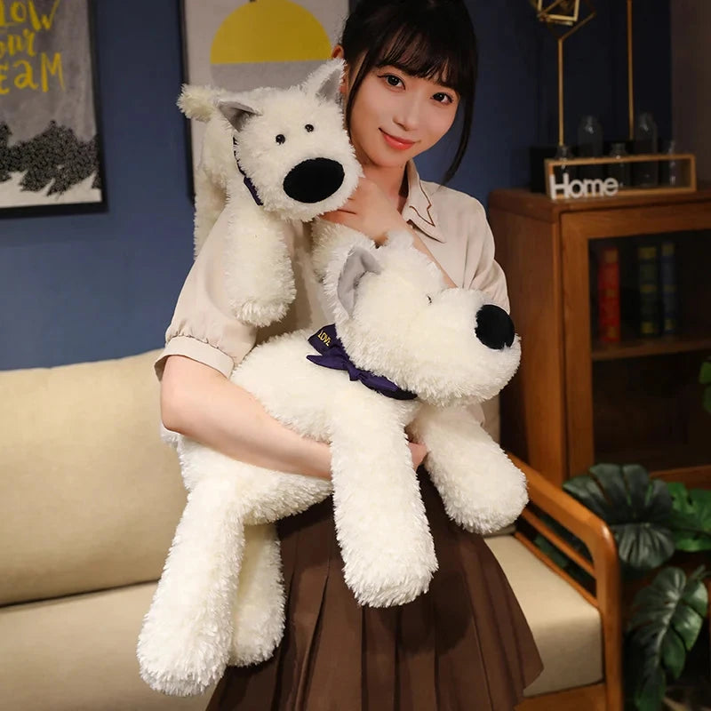 kawaiies-softtoys-plushies-kawaii-plush-Kawaii Fluffy West Highland Dog Plushie Soft toy 