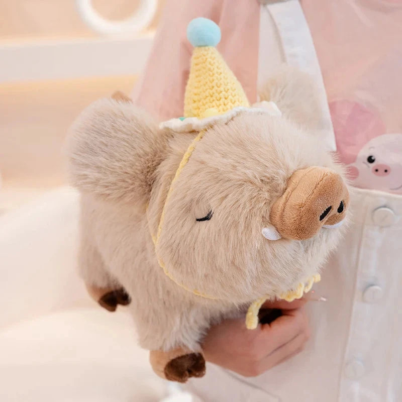 kawaiies-softtoys-plushies-kawaii-plush-Kawaii Fluffy Wild Boar Plushie Soft toy 