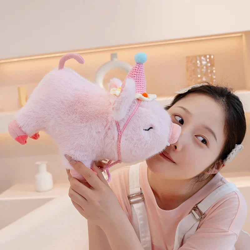 kawaiies-softtoys-plushies-kawaii-plush-Kawaii Fluffy Wild Boar Plushie Soft toy 