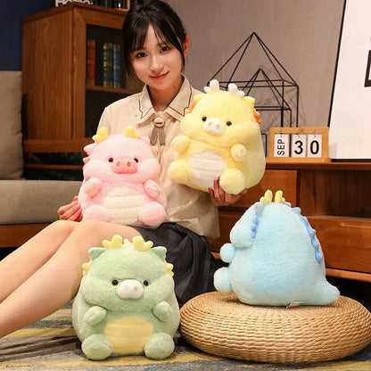 kawaiies-softtoys-plushies-kawaii-plush-Kawaii Funny Pig Dragon Plush Soft toy 