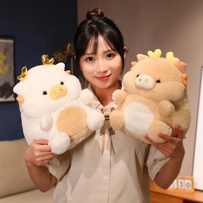 kawaiies-softtoys-plushies-kawaii-plush-Kawaii Funny Pig Dragon Plush Soft toy 