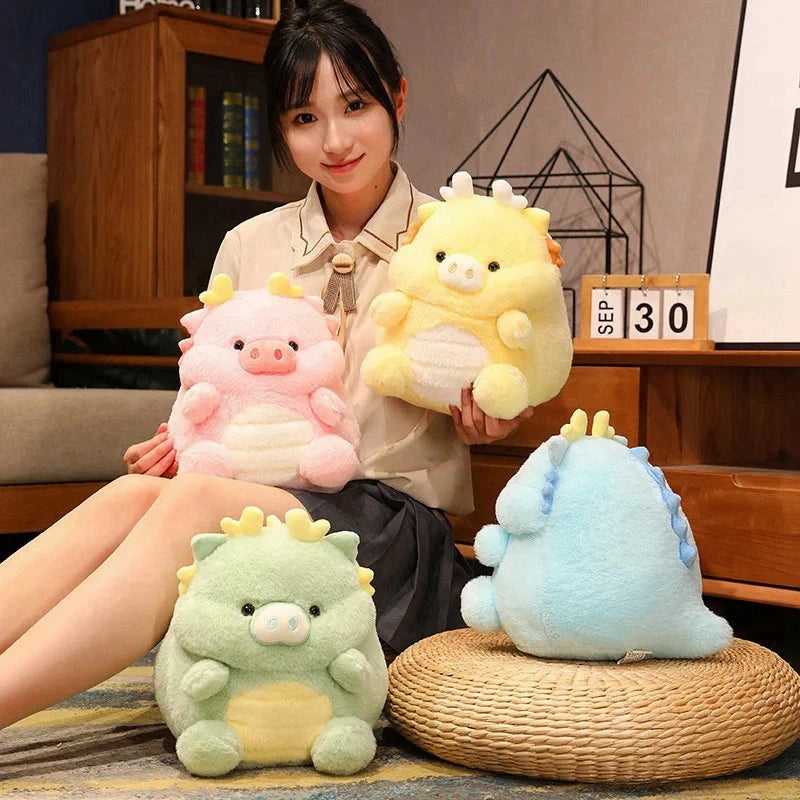kawaiies-softtoys-plushies-kawaii-plush-Kawaii Funny Pig Dragon Plush Soft toy 