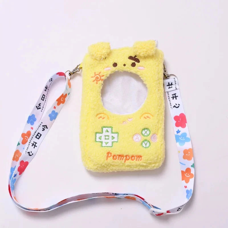 kawaiies-softtoys-plushies-kawaii-plush-Kawaii Gameboy Cell Phone Labubu Outfit with Straps Accessories 