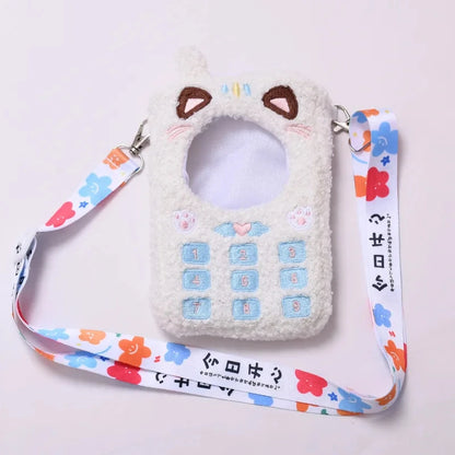 kawaiies-softtoys-plushies-kawaii-plush-Kawaii Gameboy Cell Phone Labubu Outfit with Straps Accessories 