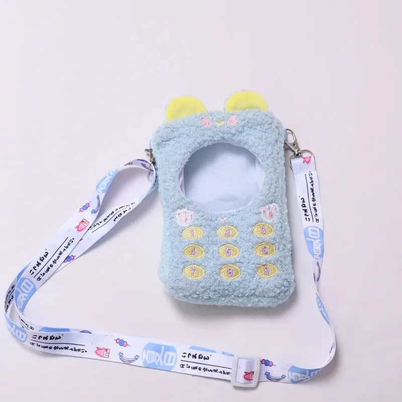 kawaiies-softtoys-plushies-kawaii-plush-Kawaii Gameboy Cell Phone Labubu Outfit with Straps Accessories 