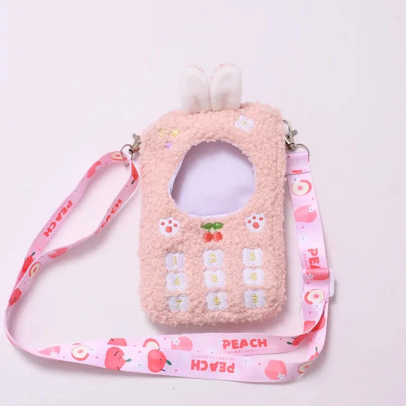 kawaiies-softtoys-plushies-kawaii-plush-Kawaii Gameboy Cell Phone Labubu Outfit with Straps Accessories 