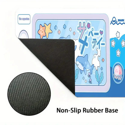 kawaiies-softtoys-plushies-kawaii-plush-Kawaii Gaming Sea Shark Mouse Pad Mouse Pads 