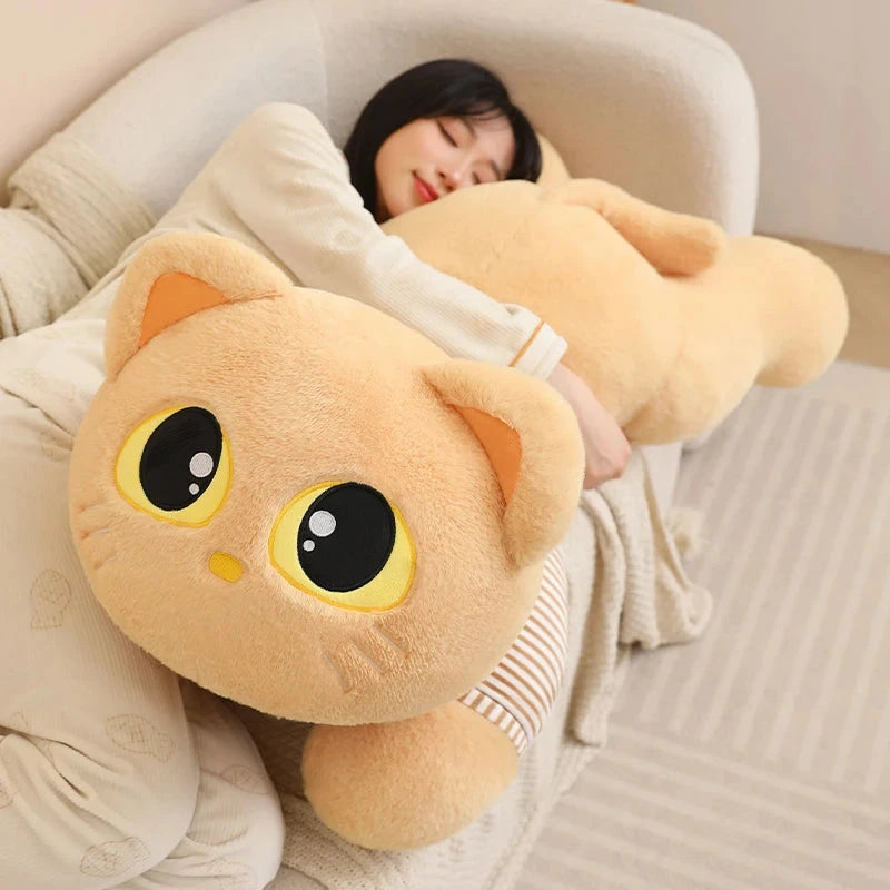 kawaiies-softtoys-plushies-kawaii-plush-Kawaii Giant Cat Plushies Soft toy 