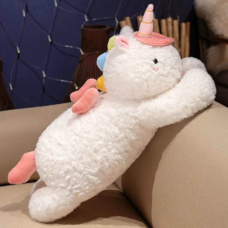 kawaiies-softtoys-plushies-kawaii-plush-Kawaii Giant Chibi White Unicorn Plushie Soft toy 