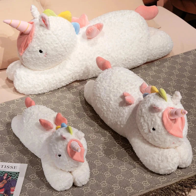 kawaiies-softtoys-plushies-kawaii-plush-Kawaii Giant Chibi White Unicorn Plushie Soft toy 